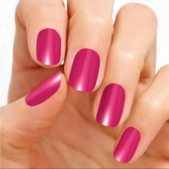 *Retired* Color Street: Wow in Macau | Solid Pink Fuchsia Summer Spring Vacation - Picture 8 of 10